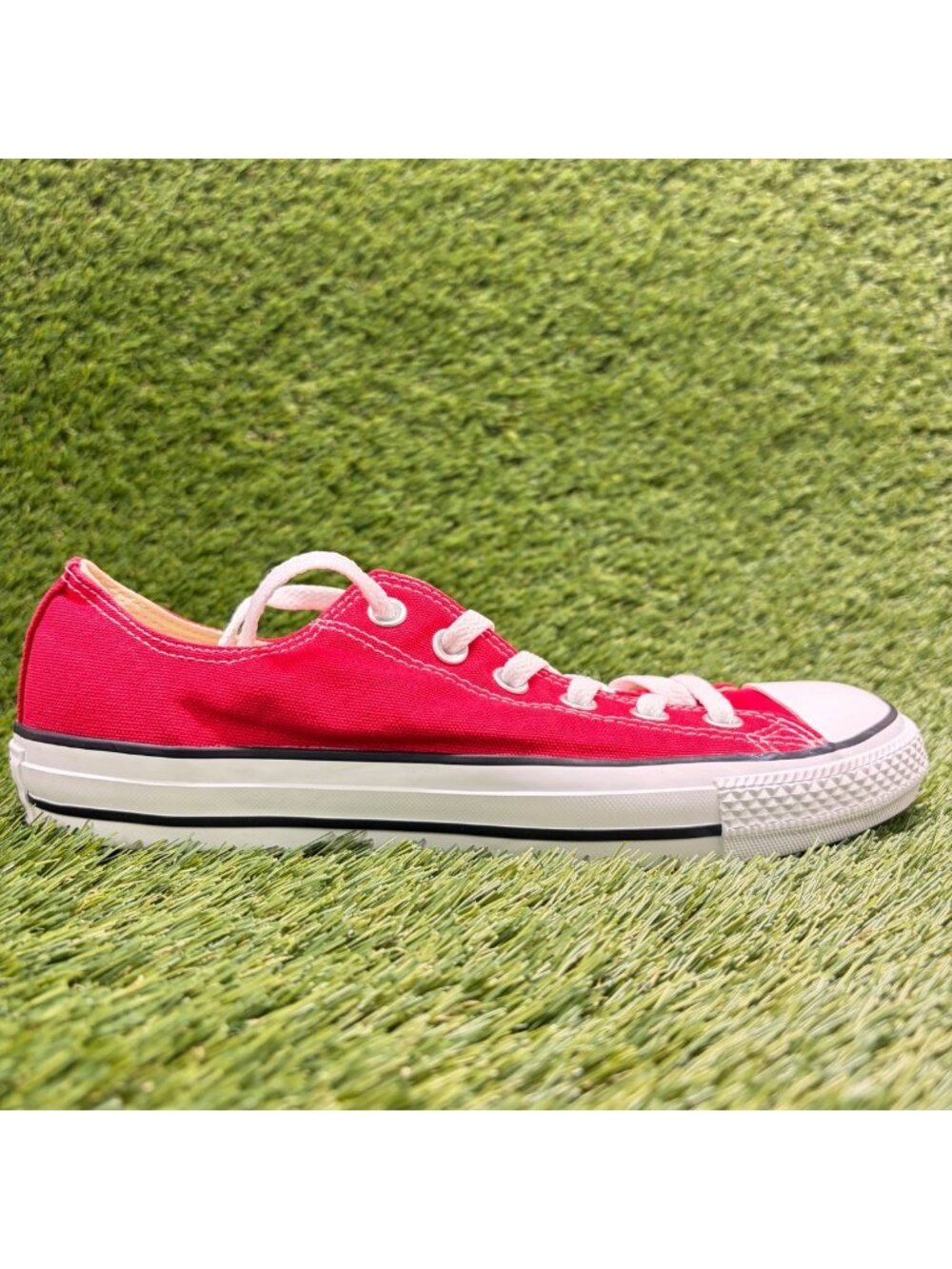 Converse Chuck Taylor All Star Womens Size 9 Mens 7 Red Athletic Shoes Sneakers